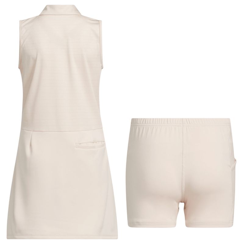 adidas Sleeveless Golf Dress  - Women's Blush Pink