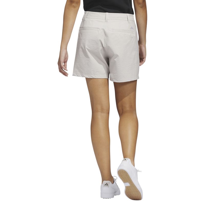 adidas Ultimate365+ Twistweave Golf Short  - Women's Wonder Alumina
