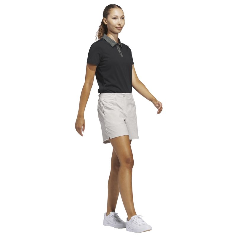 adidas Ultimate365+ Twistweave Golf Short  - Women's Wonder Alumina