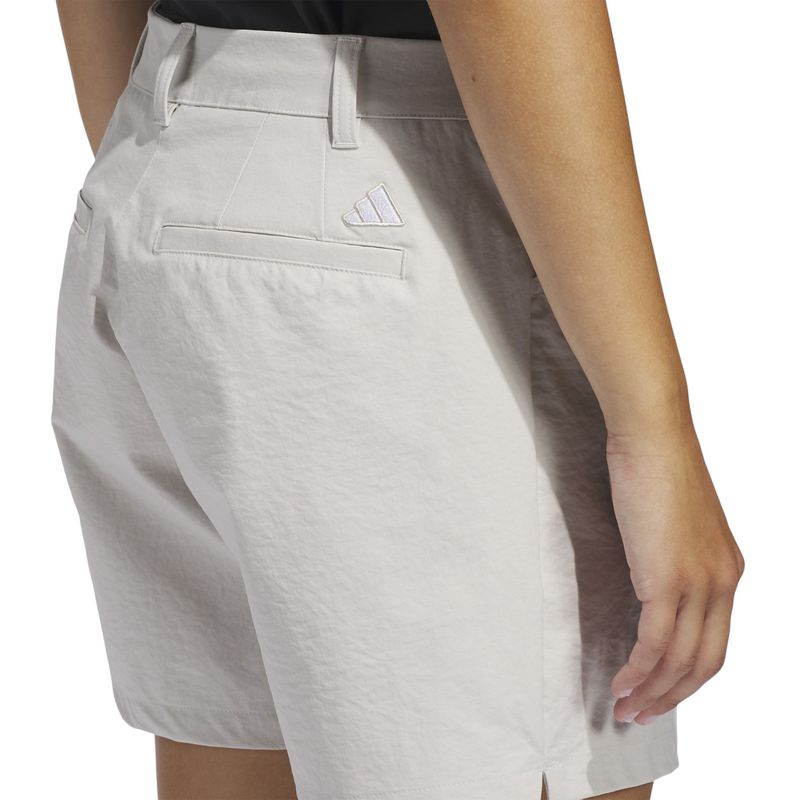adidas Ultimate365+ Twistweave Golf Short  - Women's Wonder Alumina