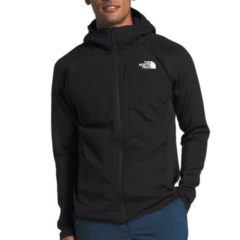 north face ventrix hybrid hoodie