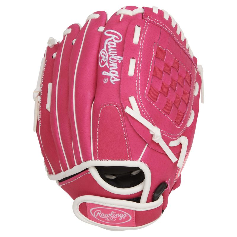 Rawlings Sure Catch 10' Softball Glove - Kids' Pink / White