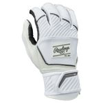 Rawlings Workhorse OKC Compression Strap Soft Batting Glove - Women's White