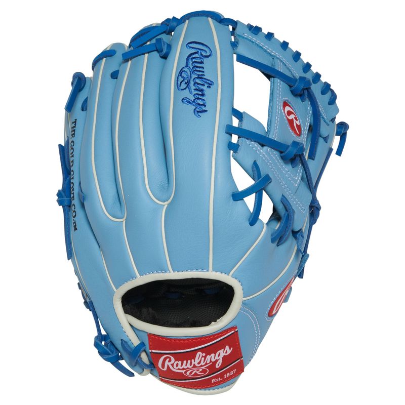 Rawlings Select Pro Lite Bo Bichette 11.5" Baseball Glove Columbia Blue / Royal