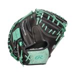 Rawlings Pro Preferred 33" Baseball Catcher Mitt Black / Mint