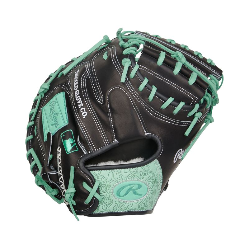 Rawlings Pro Preferred 33" Baseball Catcher Mitt Black / Mint