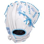 Rawlings Liberty Advanced 12" Fastpitch Softball Glove White / Columbia Blue