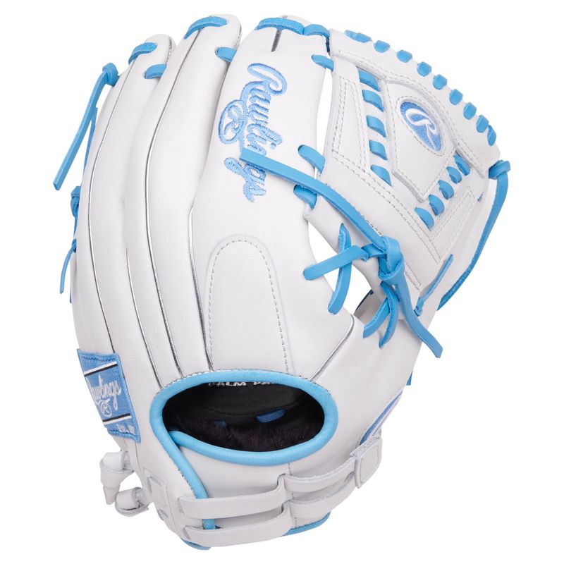 Rawlings Liberty Advanced 12" Fastpitch Softball Glove White / Columbia Blue