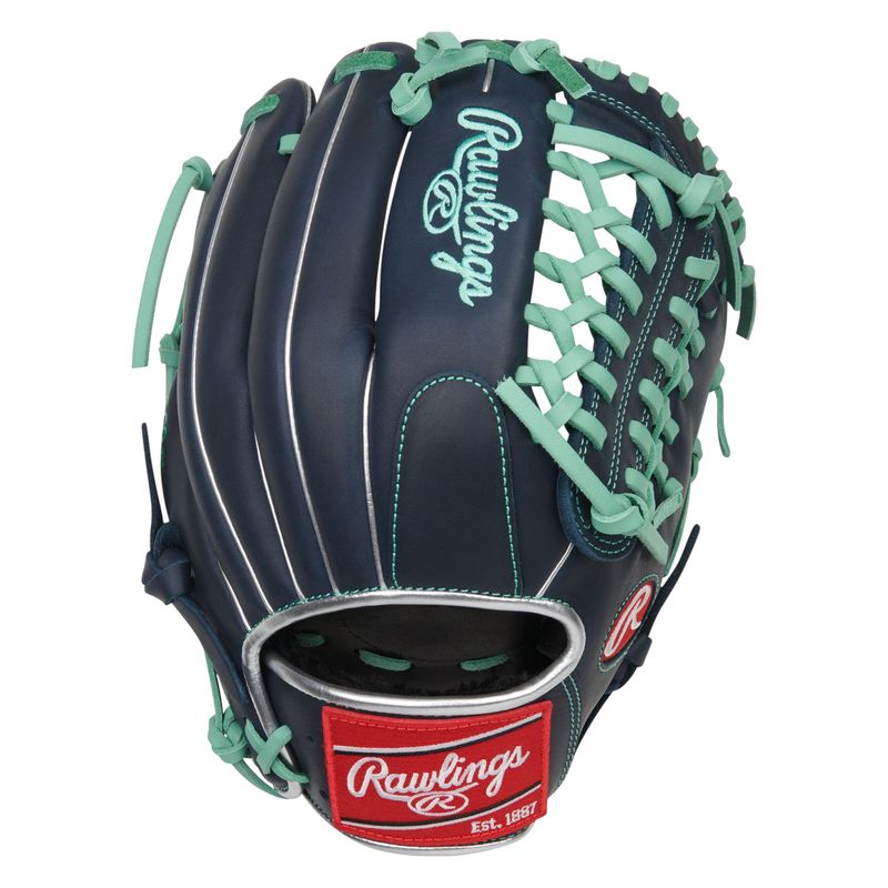 Rawlings R9 Series 11.75" Baseball Glove Navy / Mint