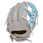 Rawlings Liberty Advanced 11.75" Fastpitch Softball Glove Gray / Columbia Blue