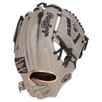 Rawlings R9 Series ContoUR 11.5" Fastpitch Softball Glove Gray