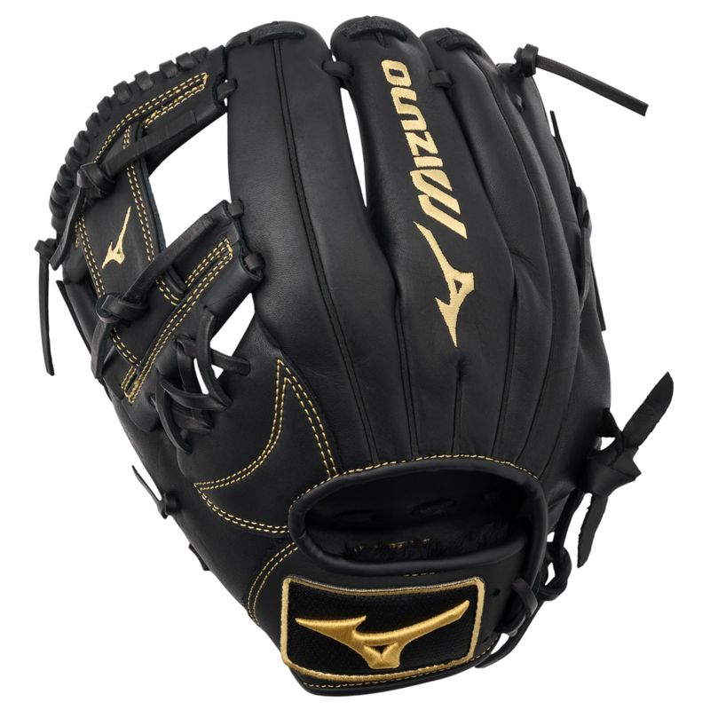 Mizuno MVP Prime 11.5" Baseball Glove Black / Almond