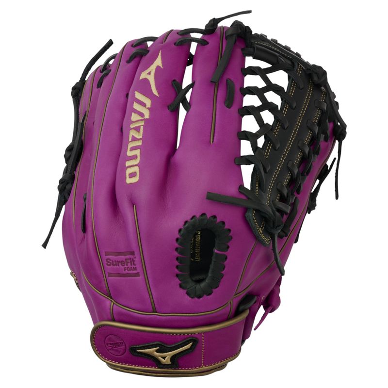 Mizuno MVP Prime Fastpitch Softball Glove Purple