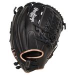 Rawlings R9 Series 12" Utility Fastpitch Softball Glove Black
