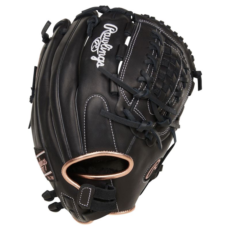 Rawlings R9 Series 12" Utility Fastpitch Softball Glove Black
