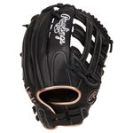 Rawlings R9 Series 13" Outfield Fastpitch Softball Glove Black