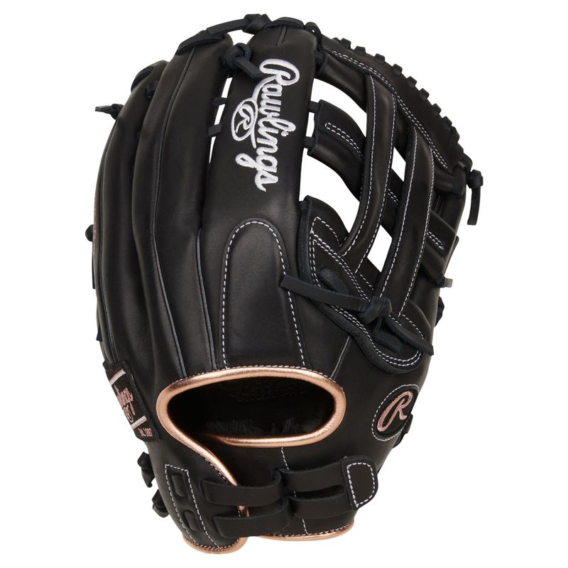 Rawlings R9 Series 13" Outfield Fastpitch Softball Glove Black