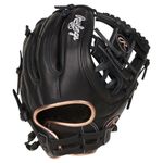Rawlings R9 Series 11.75" Infield Fastpitch Softball Glove Black