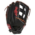 Rawlings Heart of The Hide 14" Slowpitch Softball Glove Black