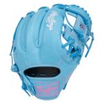 Rawlings Heart of The Hide Columbia Blue 11.5" Infield Baseball Glove  Columbia Blue