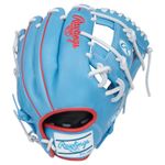 Rawlings NXT Series 11.75" Infield Baseball Glove Columbia Blue / Scarlet