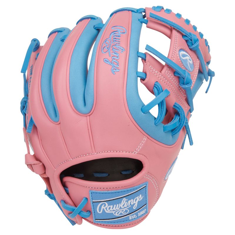 Rawlings NXT Series 11.5" Infield Baseball Glove Pink / Columbia Blue