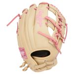 Rawlings Heart of The Hide 12" Fastpitch Softball Glove Camel / Pink
