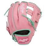 Rawlings Heart of The Hide Pink 11.75" Infield Baseball Glove Pink / Mint