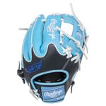 Rawlings Heart of The Hide Wing Tip 11.75" Infield Baseball Glove  Columbia Blue / Black