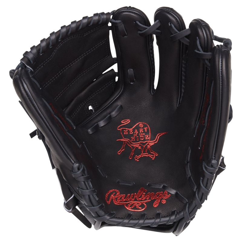 Rawlings Heart of The Hide Shell Infield / Pitcher Baseball Glove  Black