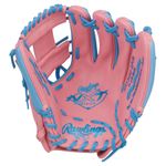 Rawlings NXT Series 11.5" Infield Baseball Glove Pink / Columbia Blue