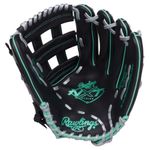Rawlings NXT Series 12.5" Outfield Baseball Glove Black