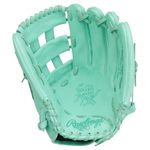 Rawlings Heart of The Hide Mint Outfield 12.75" Baseball Glove Mint