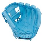 Rawlings Heart of The Hide Columbia Blue 11.5" Infield Baseball Glove  Columbia Blue