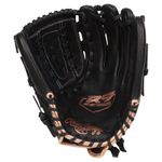 Rawlings R9 Series 12" Utility Fastpitch Softball Glove Black