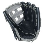 Rawlings Pro Preferred 12.75" Outfield Baseball Glove Navy / Gray