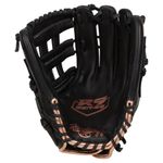 Rawlings R9 Series 13" Outfield Fastpitch Softball Glove Black