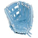 Rawlings R9 Series 12" Infield Fastpitch Softball Glove Columbia Blue