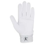 Mizuno Finch Softball Batting Glove - Women's White / Black