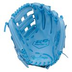 Rawlings R9 Series 11.75" Infield Baseball Glove Columbia Blue
