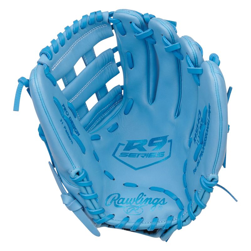 Rawlings R9 Series 11.75" Infield Baseball Glove Columbia Blue