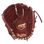 Rawlings R9 Series 12" Infield / Pitcher Baseball Glove Sherry