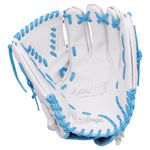 Rawlings Liberty Advanced 12" Fastpitch Softball Glove White / Columbia Blue