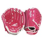 Rawlings Sure Catch 10' Softball Glove - Kids' Pink / White