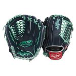 Rawlings R9 Series 11.75" Baseball Glove Navy / Mint