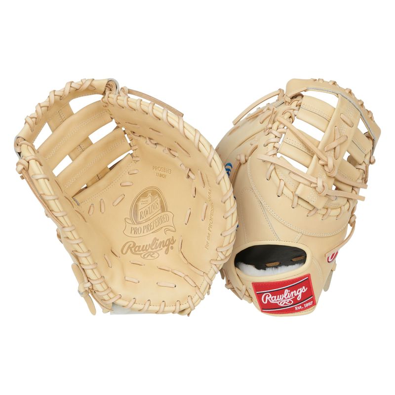 Rawlings Bryce Harper Pro Preferred 13" First Base Mitt Camel