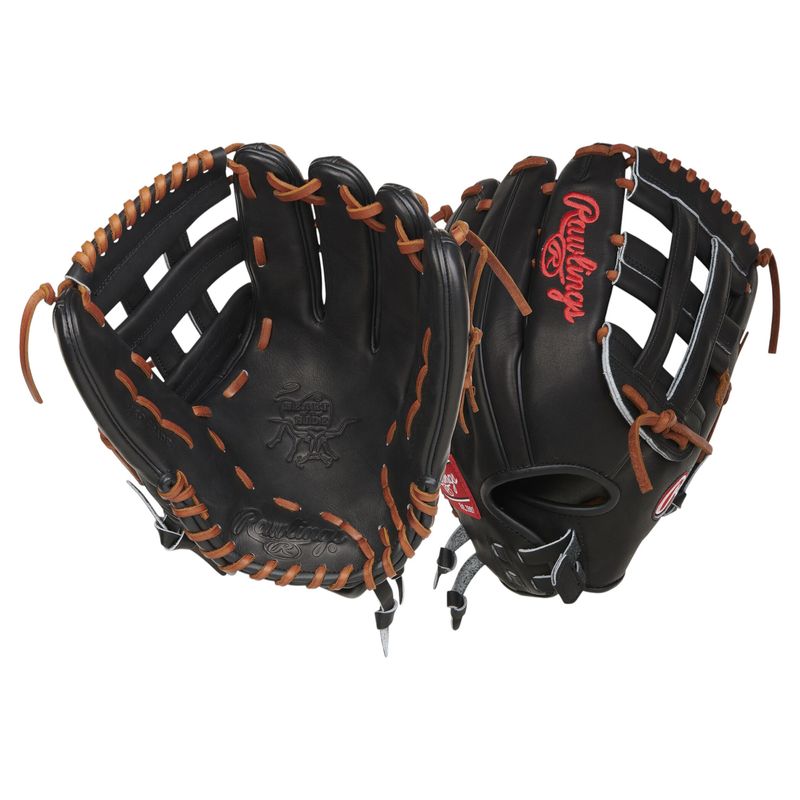 Rawlings Heart of The Hide 13" Slowpitch Softball Glove Black