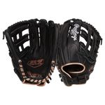 Rawlings R9 Series 13" Outfield Fastpitch Softball Glove Black