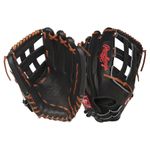 Rawlings Heart of The Hide 14" Slowpitch Softball Glove Black