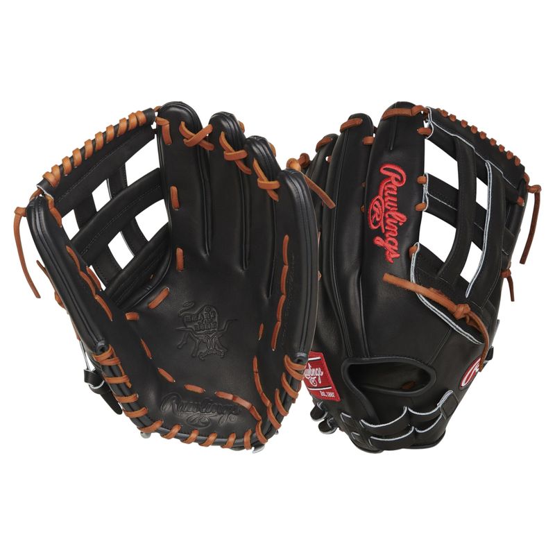Rawlings Heart of The Hide 14" Slowpitch Softball Glove Black